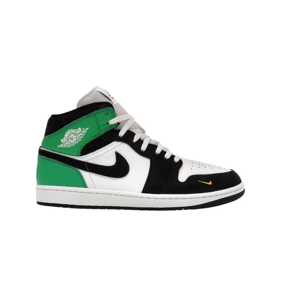II9812-100 Jordan Air 1 Mid SE Summit White Lucky Green