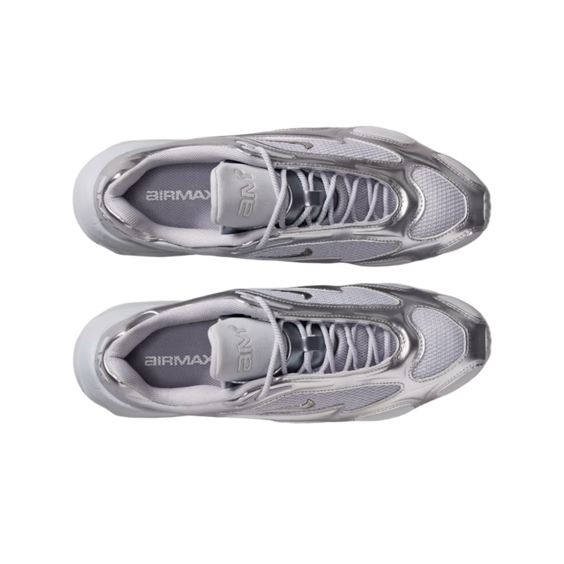 (W) 나이키 에어맥스 뮤즈 메탈릭 실버((W) Nike Air Max Muse Metallic Silver) - 2