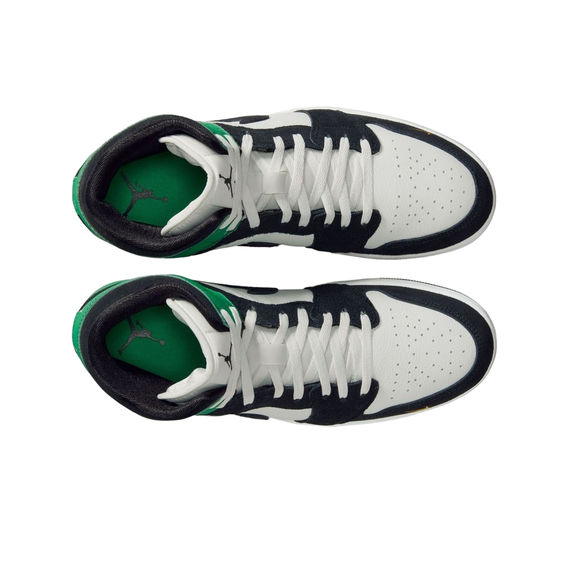 조던 에어 1 미드 SE 서밋 화이트 럭키 그린(Jordan Air 1 Mid SE Summit White Lucky Green) - 2