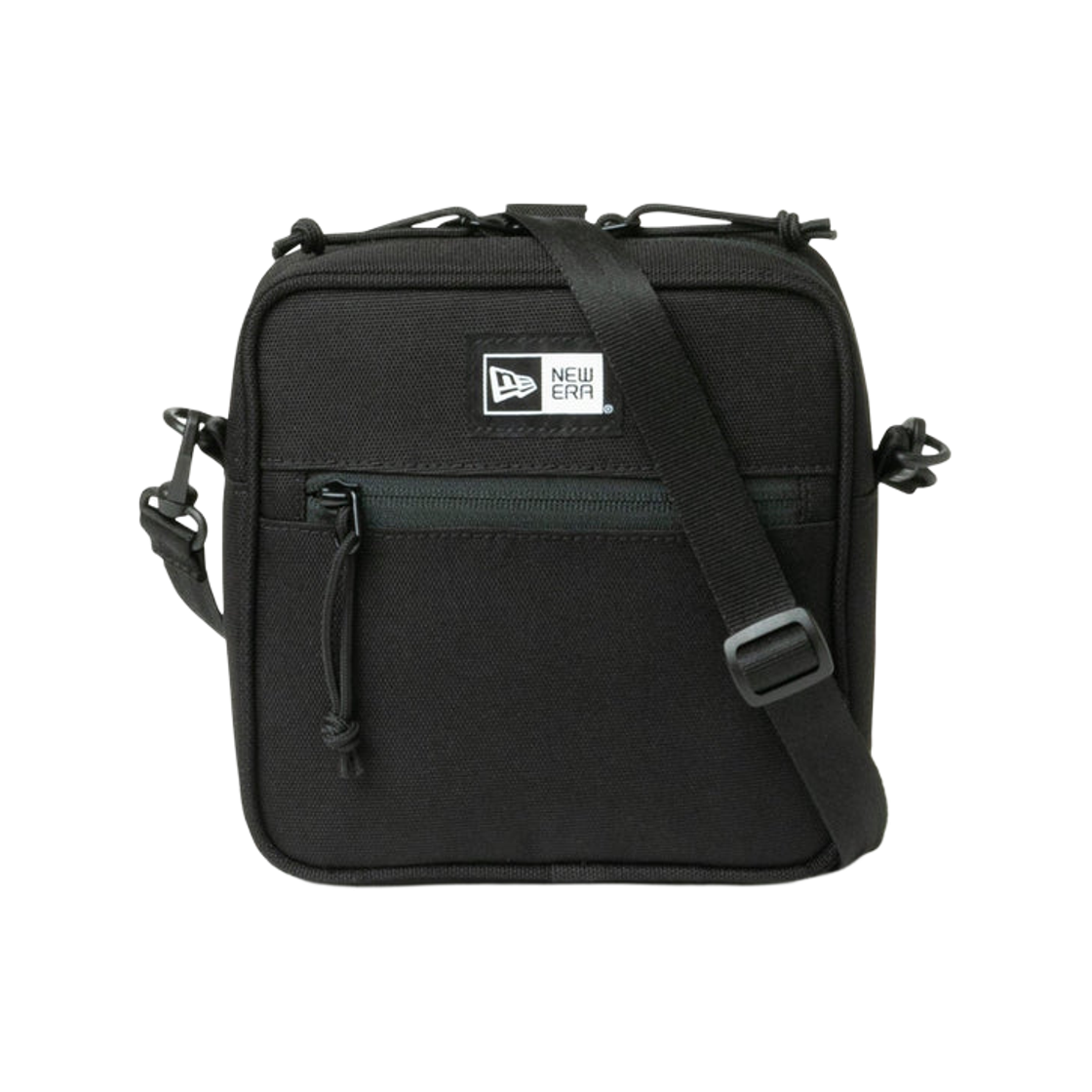 뉴에라 스퀘어 박스 로고 숄더 파우치 1.5L 블랙(New Era Square Box Logo Shoulder Pouch 1.5L Black) - 1