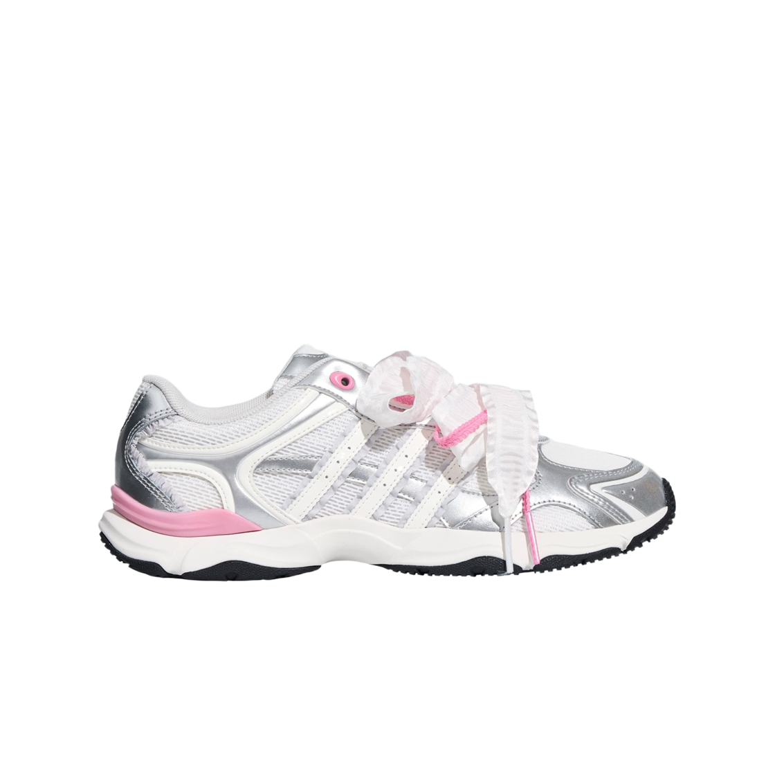KZ9640 (W) Adidas Whisper Glide Hype Silver Metallic Core White