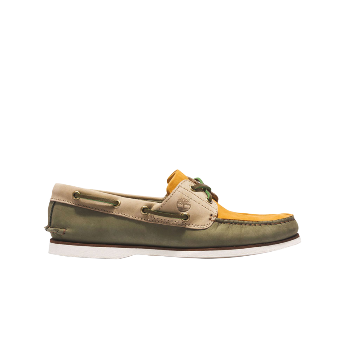 TB0A5X89991 Timberland Authentic 2-Eye Boat Shoes Khaki