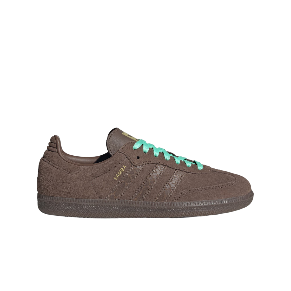 KJ2311 (W) Adidas Samba OG Earth Strata Thermal Chrome