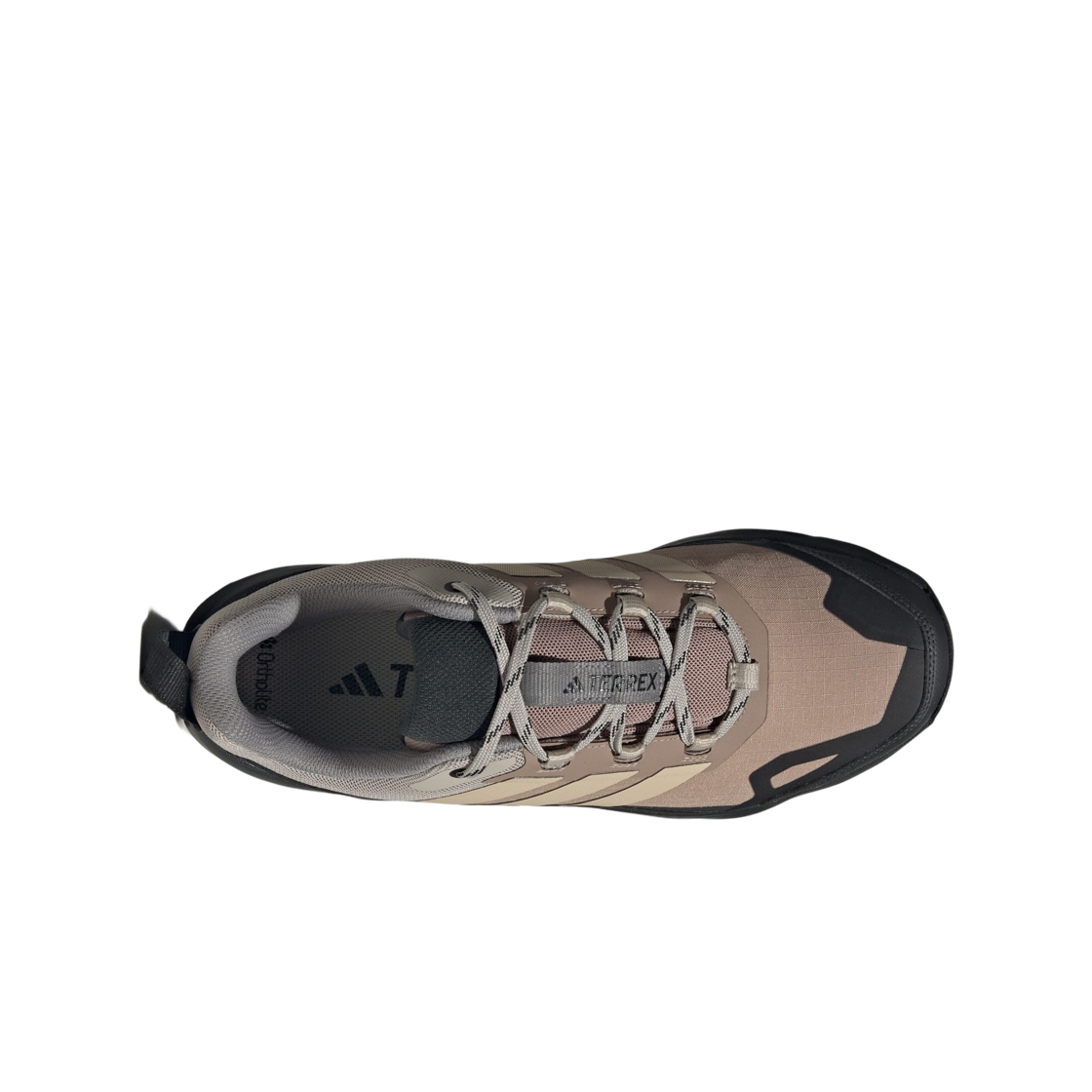 아디다스 테렉스 스카이체이서 AX5 고어텍스 하이킹 초키 브라운 카키 쓰리(Adidas Terrex Skychaser AX5 Gore-Tex Hiking Chalky Brown Khaki Three) - 2