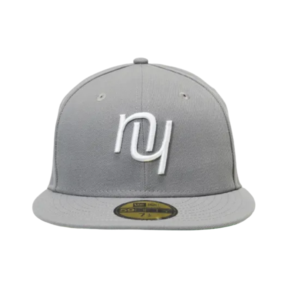 261NENEN-HT01 Neighborhood x New Era 59Fifty Cap Gray