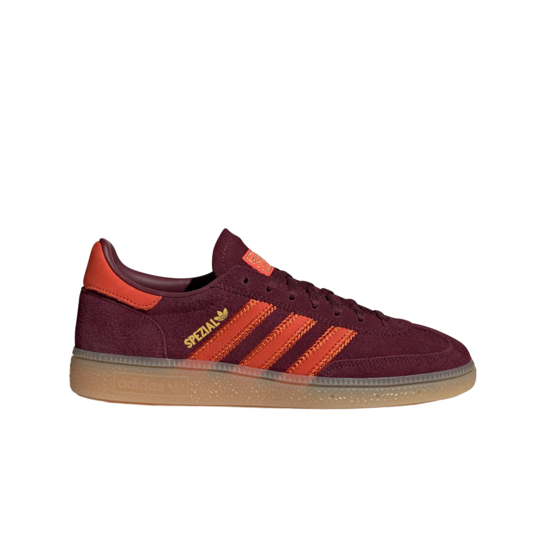 JR0848 (W) Adidas Handball Spezial Maroon Preloved Red