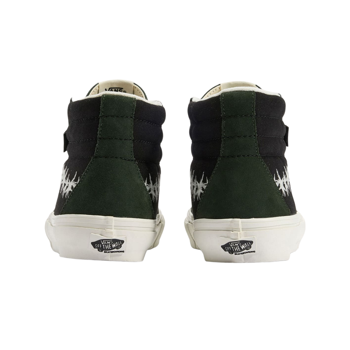 반스 스케이트 올드스쿨 스플래터 그린 블랙(Vans Skate Old Skool Splatter Green Black) - 2