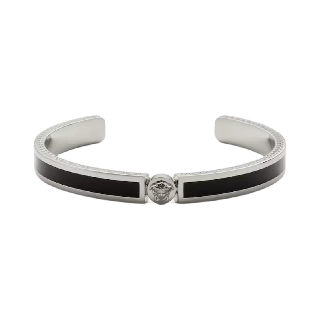 1022786-1A00638-4J750 (W) Versace Icon Cuff Bracelet Silver