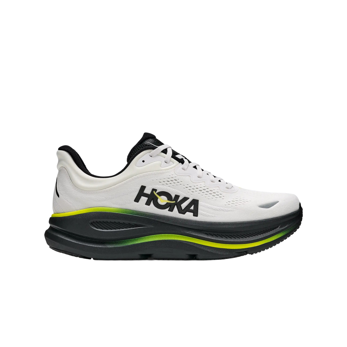 1162011-WTCT Hoka Bondi 9 White Citrus - Regular