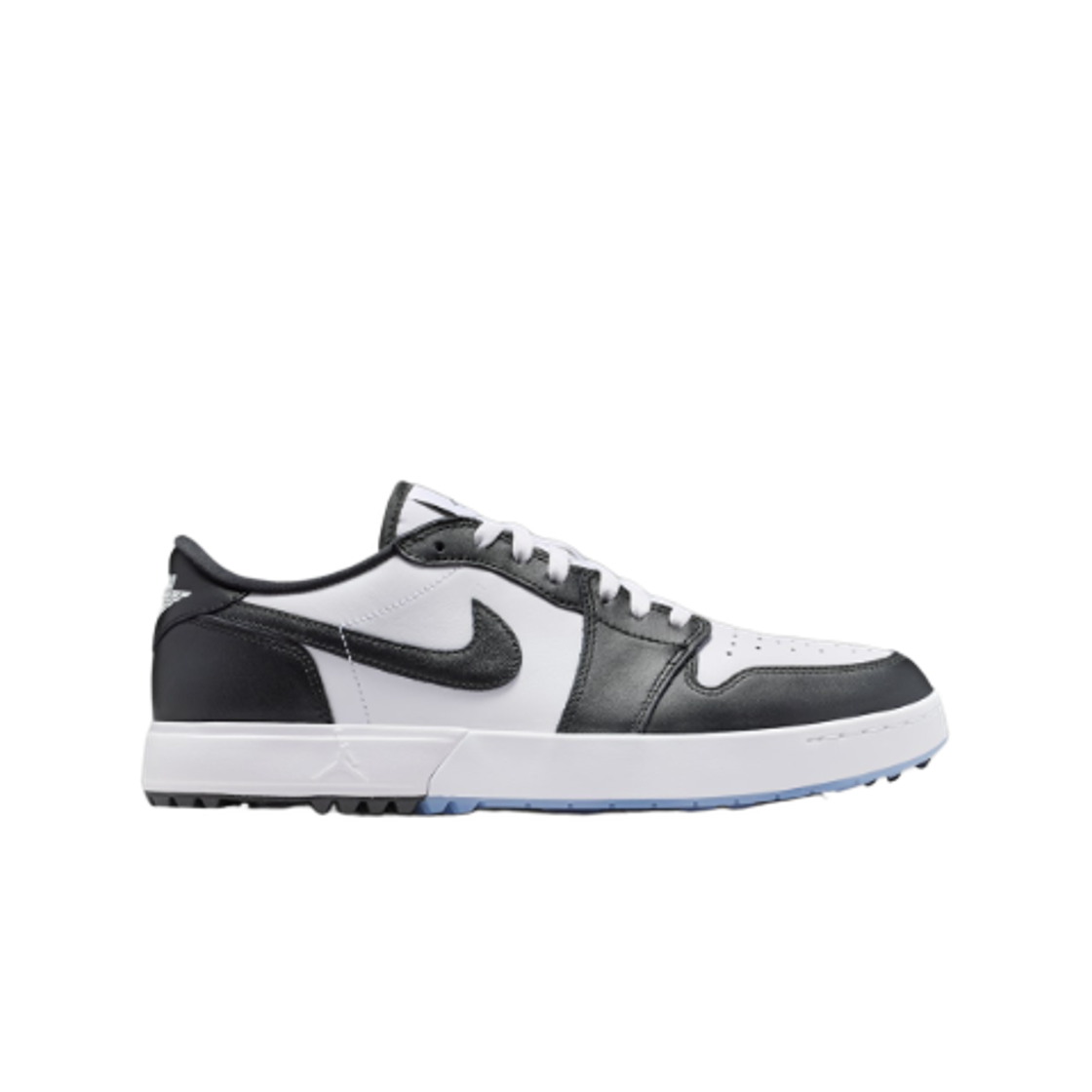 IQ3417-101 Jordan 1 Low Golf Spiked White Black
