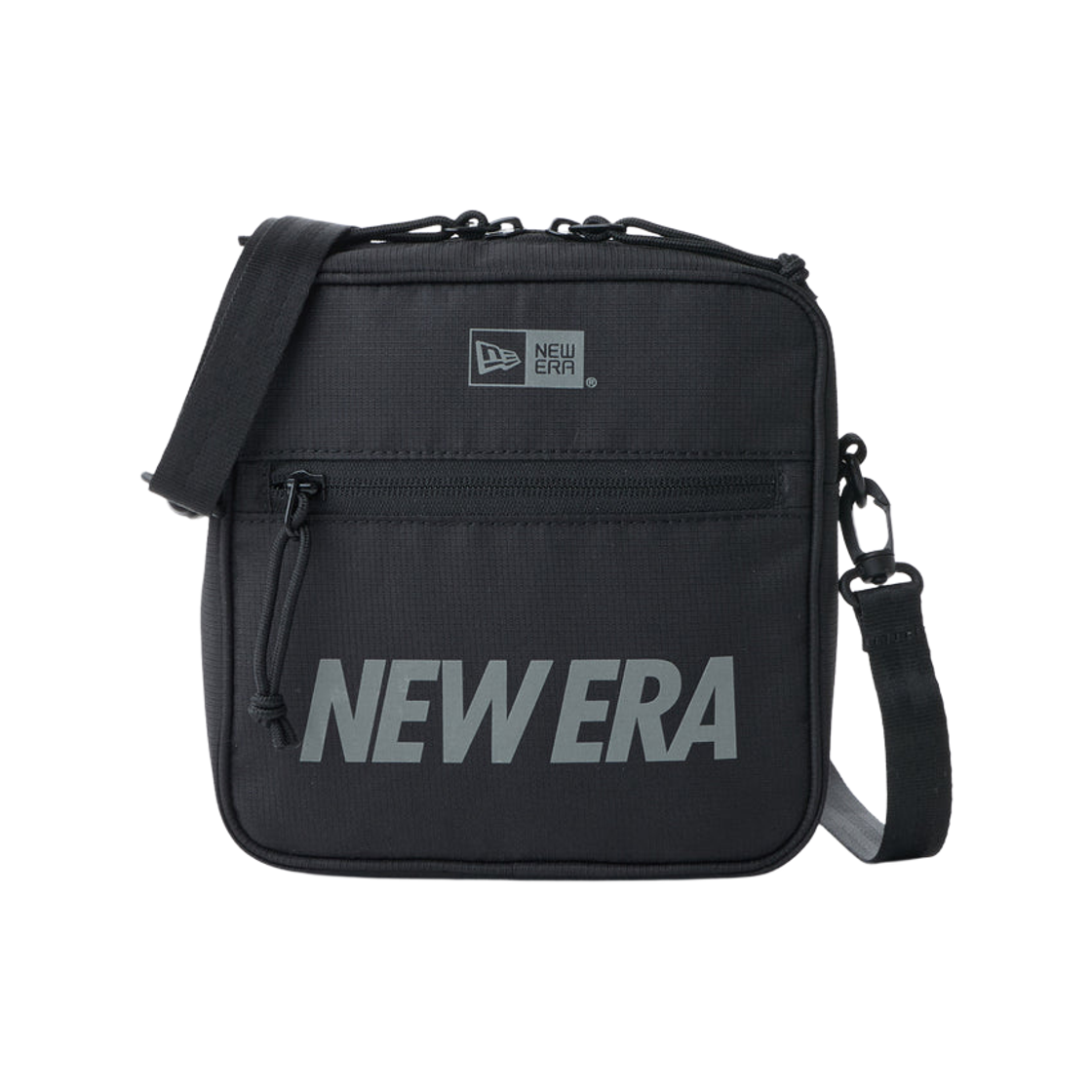 뉴에라 스퀘어 로고 숄더 파우치 1.5L 블랙(New Era Square Logo Shoulder Pouch 1.5L Black) - 1