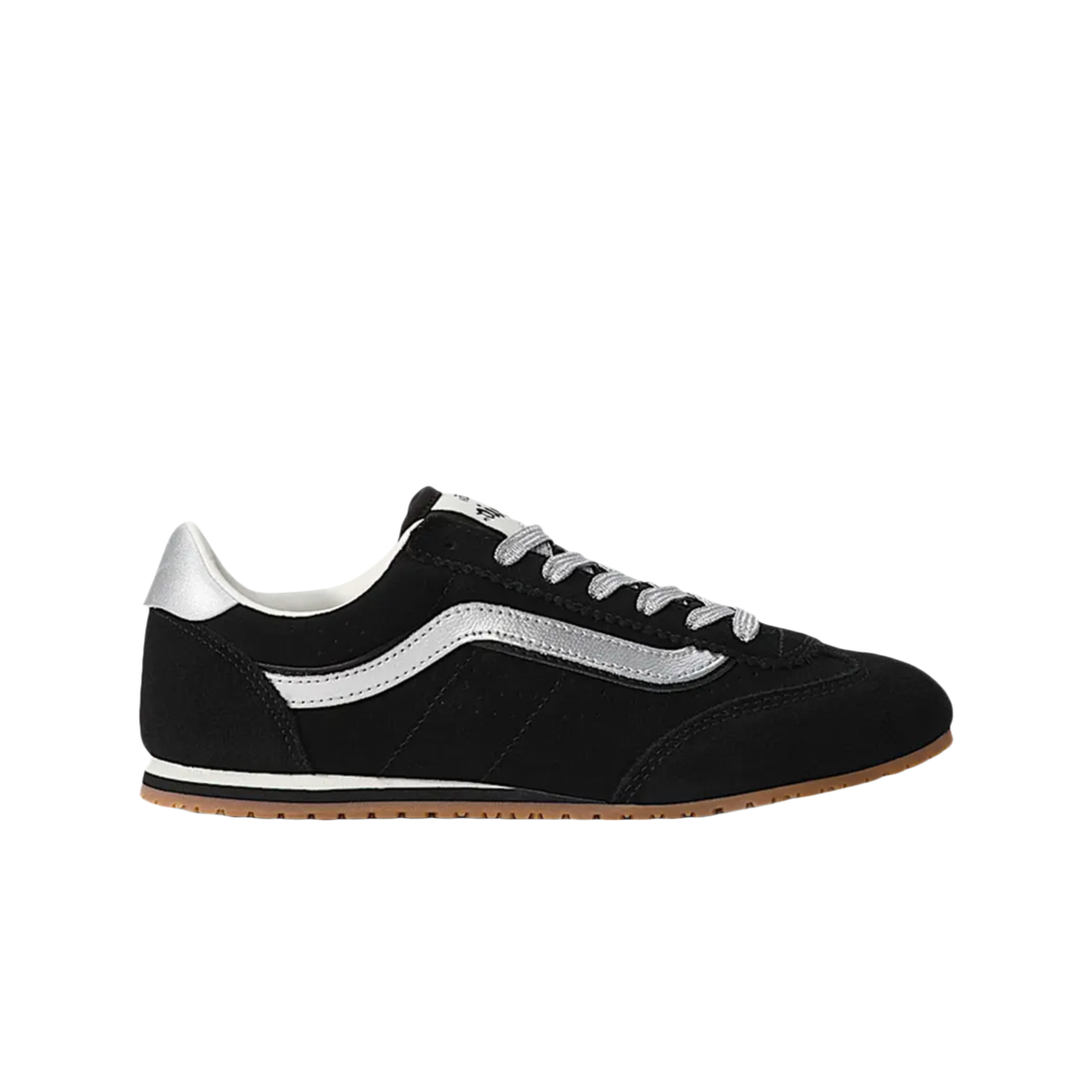 VN000E89YG4 Vans Super Low Pro Suede Black Silver