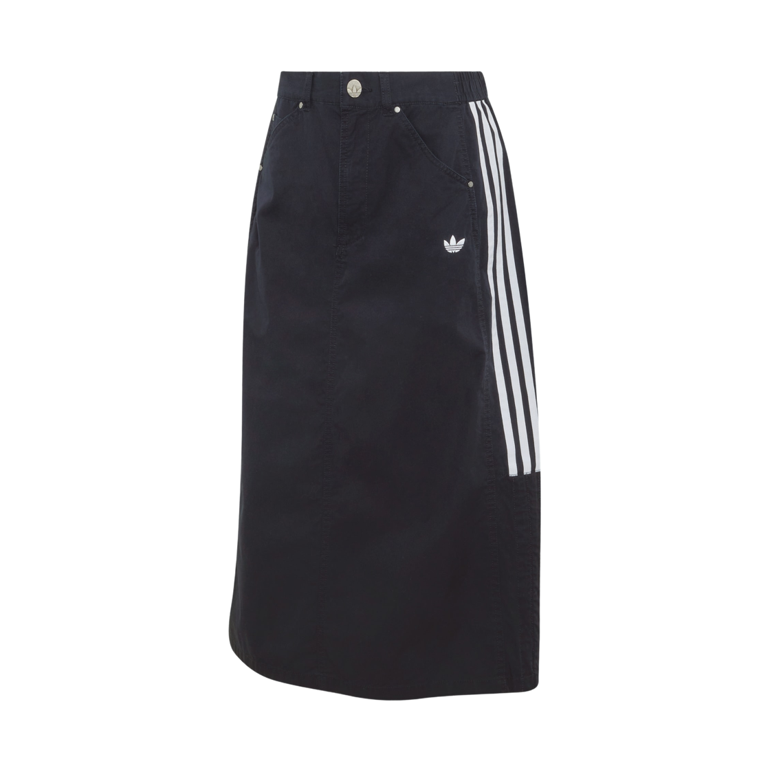 LE8298 (W) Adidas Parachute Skirt Black - KR Sizing