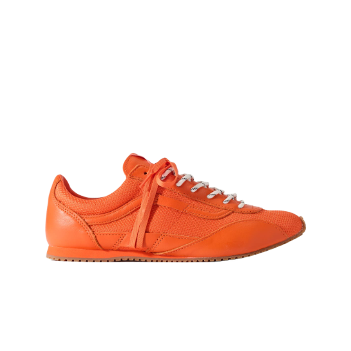 VN000Z9RFLM Vans Premium Super Low Pro Trainer Marathon Flame Red