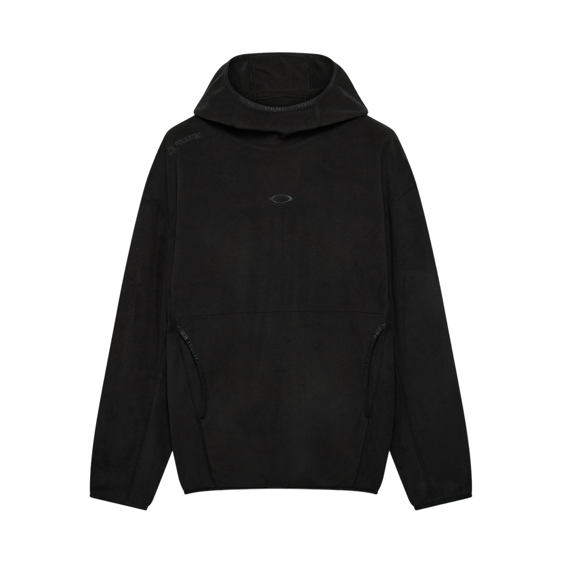 FOA408615-021 Oakley Slush Polar Hoodie Pitch Black