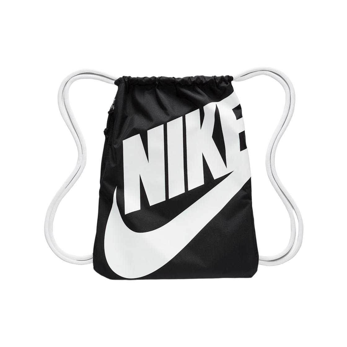 나이키 헤리티지 짐 색 13L 블랙 화이트(Nike Heritage Gym Sack 13L Black White)