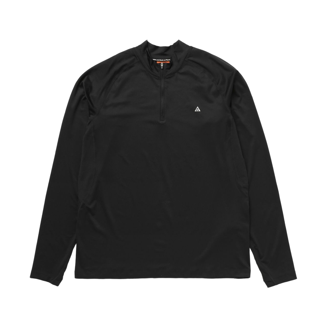 IM4224-010 Nike ACG Wildsee Dri-Fit 1/4-Zip Long Sleeve Hiking Top Black Summit White - Asia