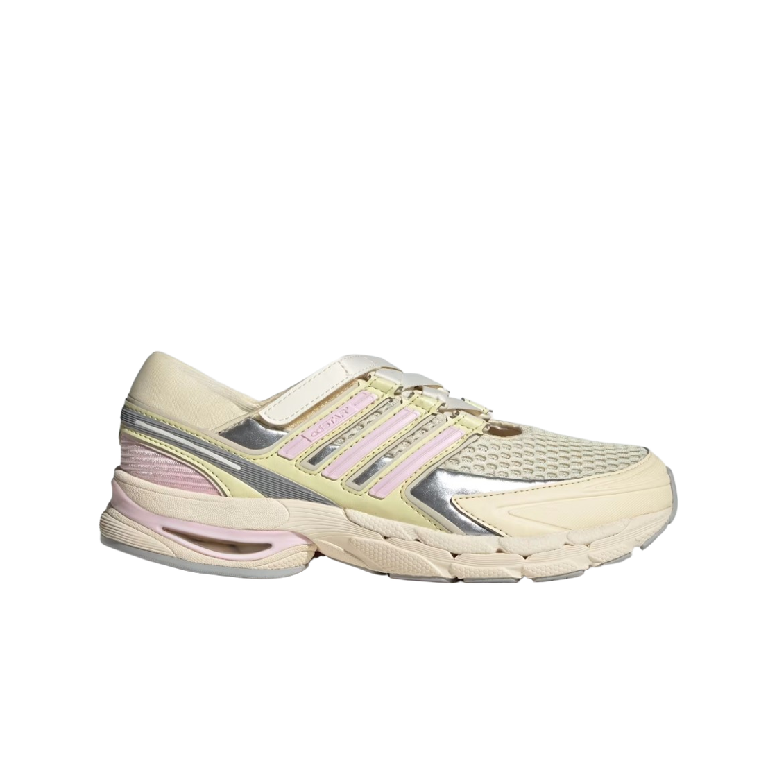 LA1538 (W) Adidas Adistar Control 5 Mary Jane Warm Vanilla Clear Pink