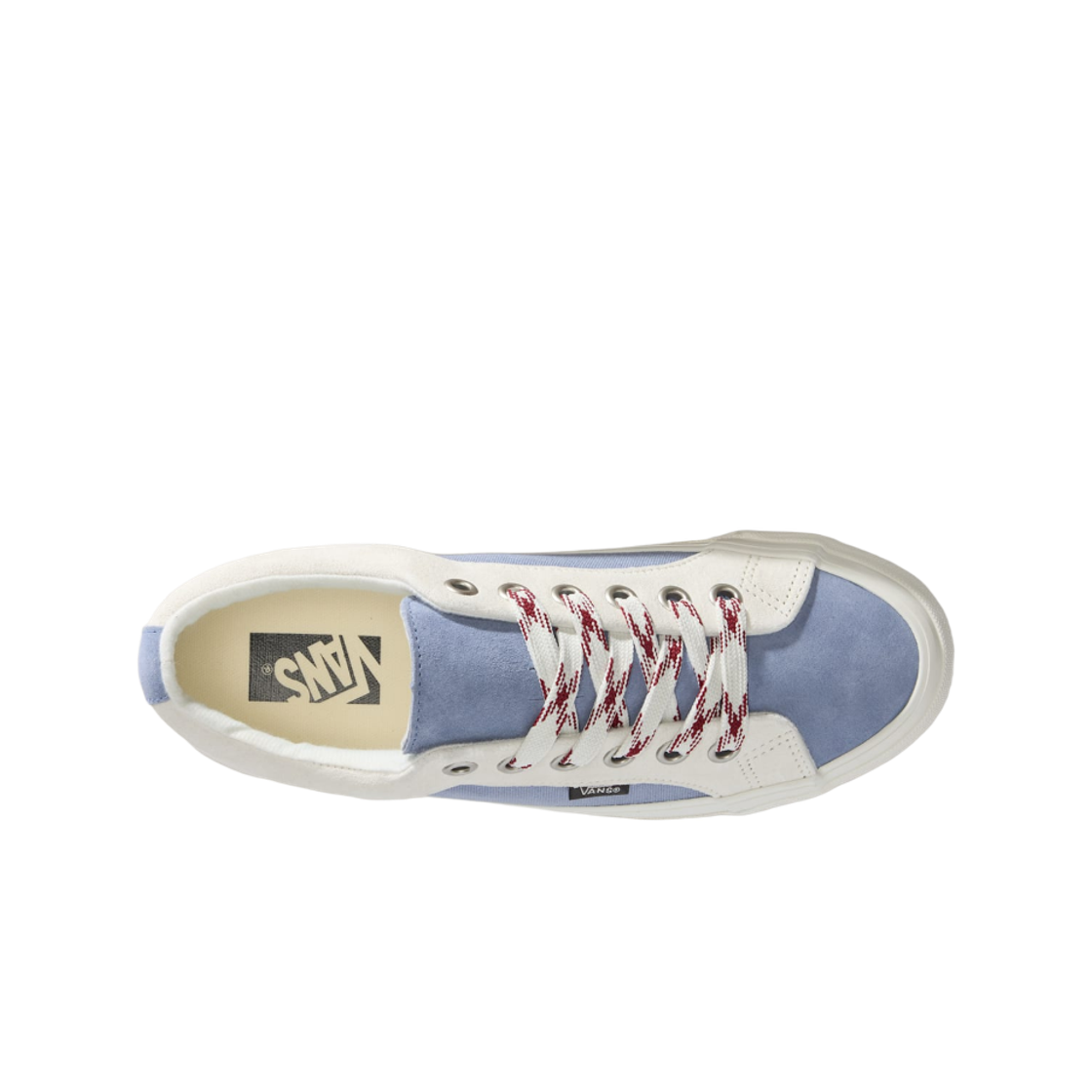 반스 프리미엄 램핀 아카이브 화이트 블루(Vans Premium Lampin Archive White Blue) - 2