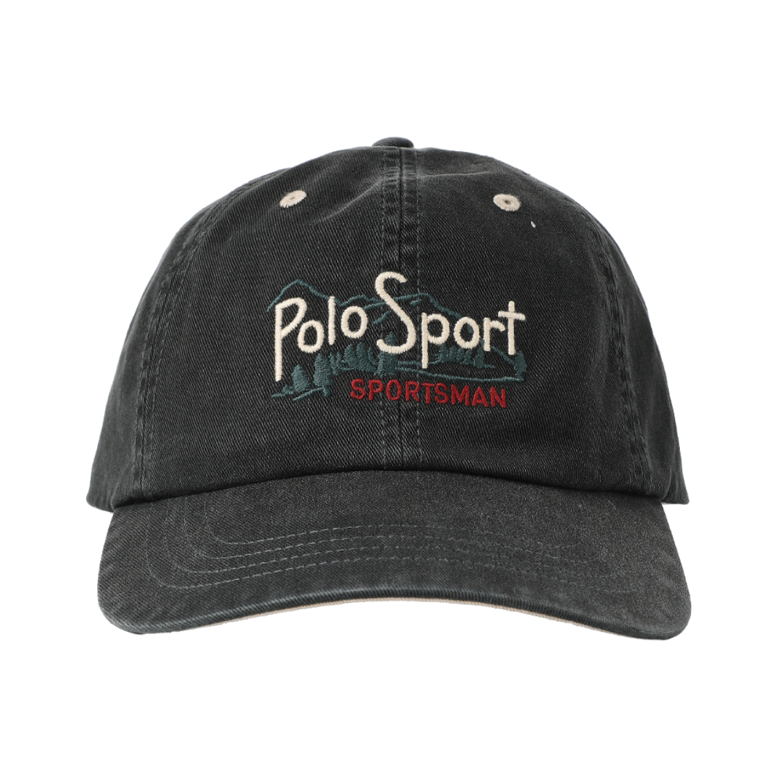 KM6DHTCRL33BK [10% 적립] Polo Ralph Lauren Polo Sports Twill Ball Cap Black Boot - 26FW