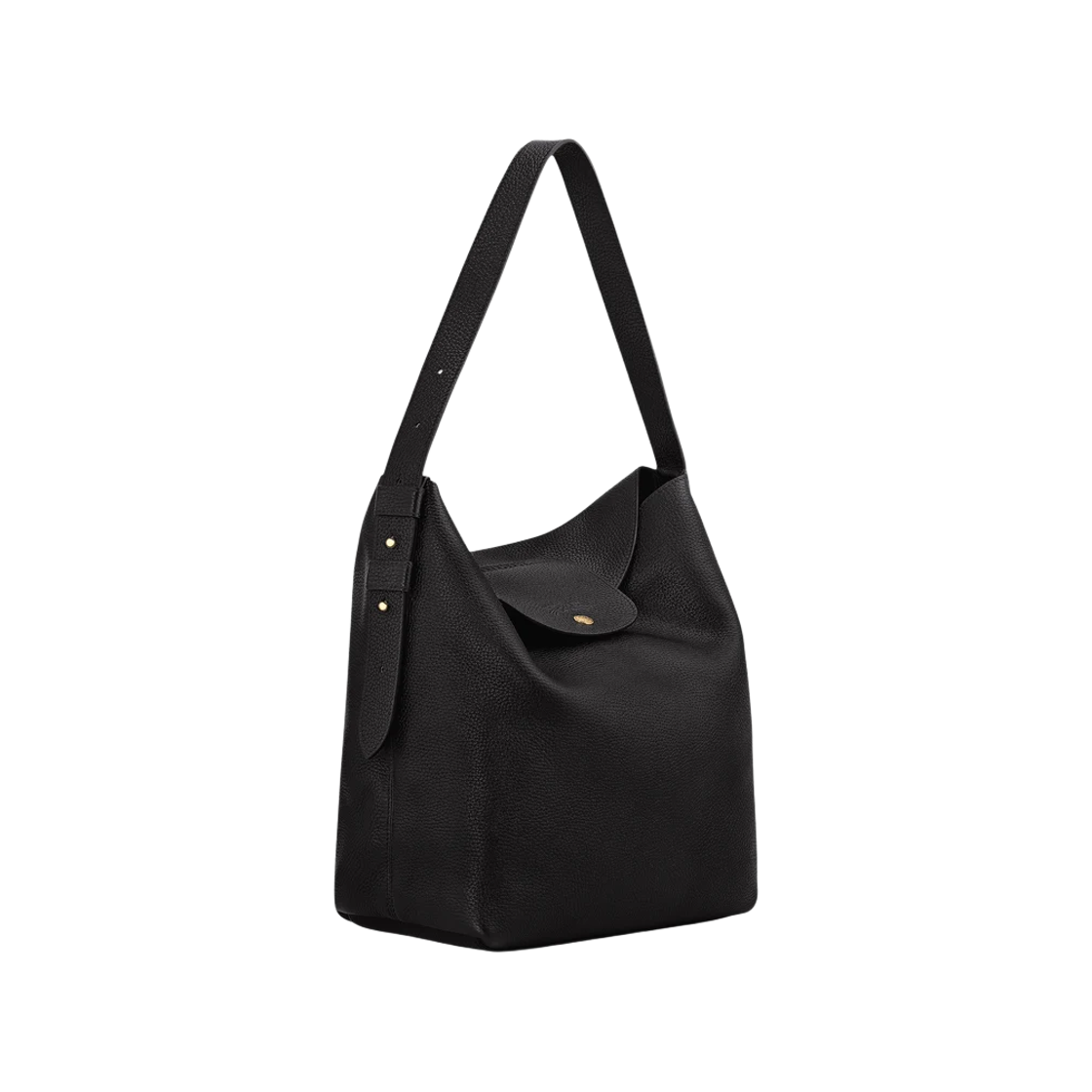 롱샴 르 카덴스 L 숄더백 블랙(Longchamp Le Cadence L Shoulder Bag Black) - 2