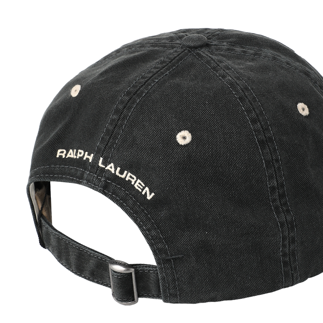 [10% 적립] 폴로 랄프 로렌 폴로 스포츠 트윌 볼 캡 블랙 부트 - 26FW([10% 적립] Polo Ralph Lauren Polo Sports Twill Ball Cap Black Boot - 26FW) - 6