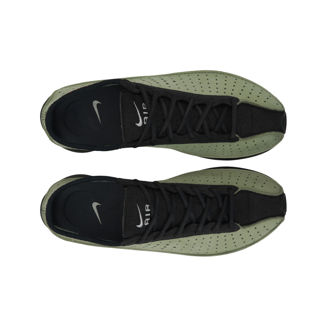 (W) 나이키 에어 슈퍼플라이 오일 그린 블랙((W) Nike Air Superfly Oil Green Black) - 5