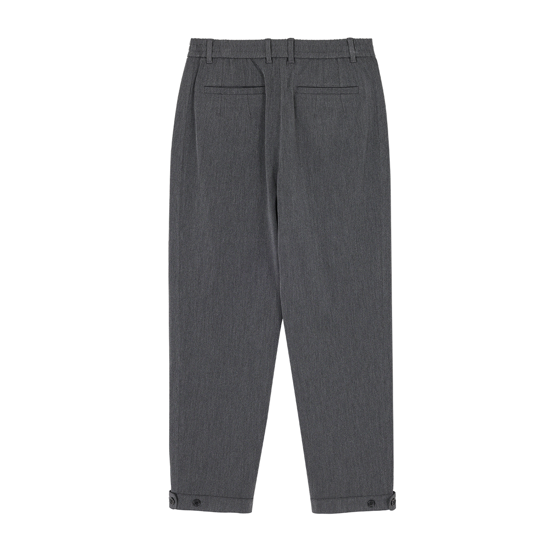 (W) 송지오 콘투어 캐롯 팬츠 그레이((W) SONGZIO Contour Carrot Pants Grey) - 2