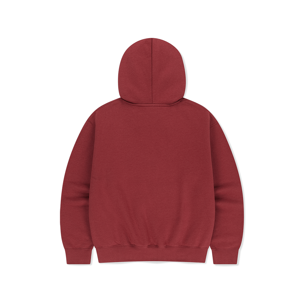 [5% 적립] 썬러브투어 데이브레이크 브러쉬드 후디 버건디([5% 적립] sunlovetour Daybreak Brushed Hoodie Burgundy) - 2