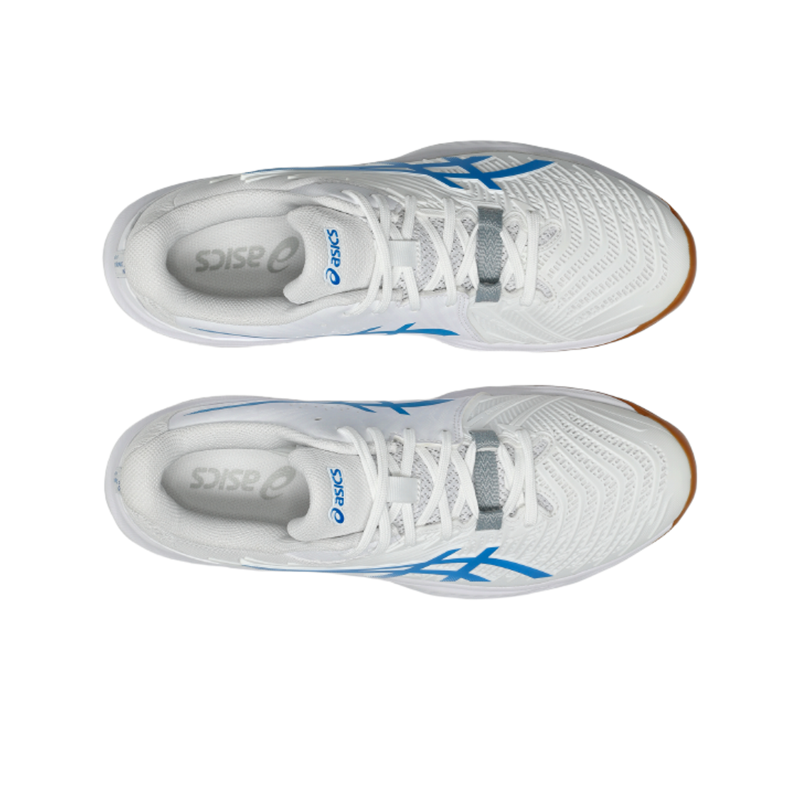 아식스 코트 컨트롤 FF 4 화이트 디렉투아 블루(Asics Court Control FF 4 White Directoire Blue) - 2