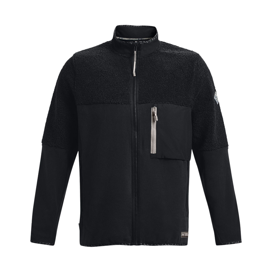 1373277-001 Under Armour Polartec Maxx Jacket Black