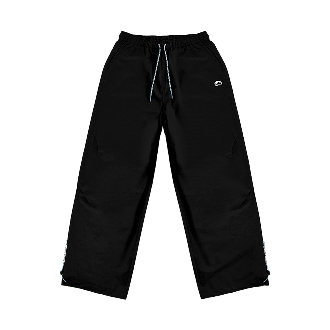 산로 사이드 스트링 팬츠 블랙(SANRO Side String Pants Black)