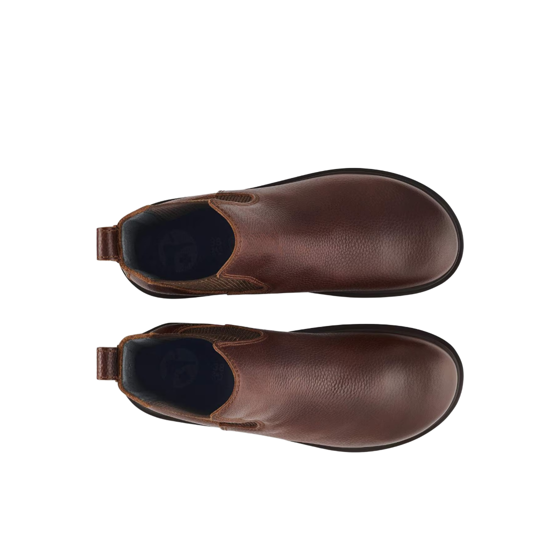 버켄스탁 하이우드 슬립온 미드 내츄럴 레더 초콜릿 - 내로우(Birkenstock Highwood Slip On Mid Natural Leather Chocolate - Narrow) - 2