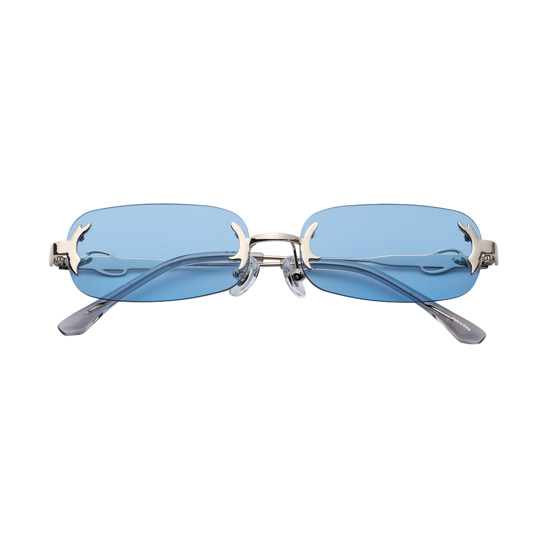 리끌로우 주술회전 사멸회유 YUTA OKKOTSU 선글라스 BLUE(RECLOW | Jujutsu Kaisen: The Culling Game YUTA OKKOTSU Sunglasses BLUE) - 2