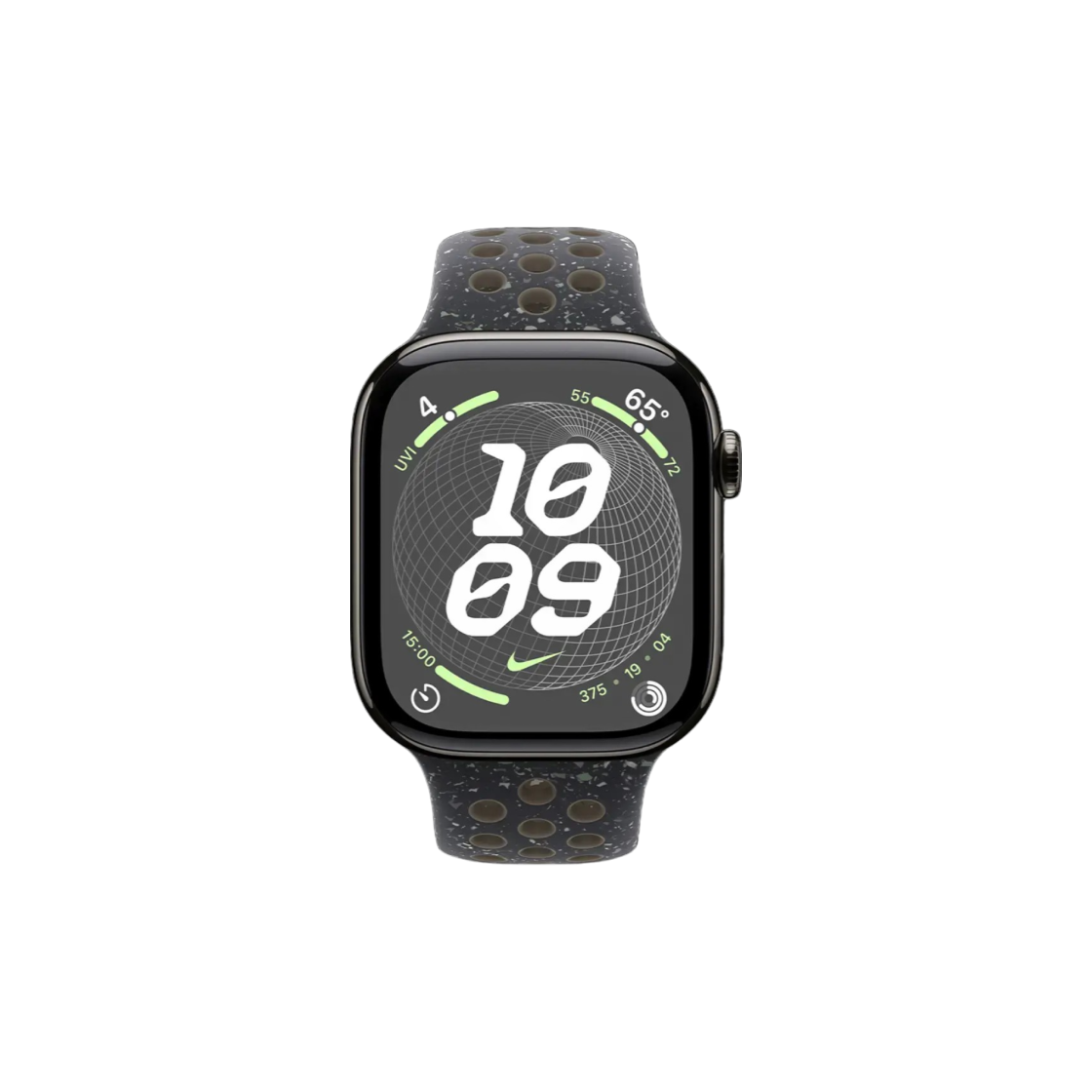 I5A3140690151 [S등급] Refurbished Apple Watch Series 10 46mm Cellular Slate Titanium Case with Nike Sport Band Midnight Sky