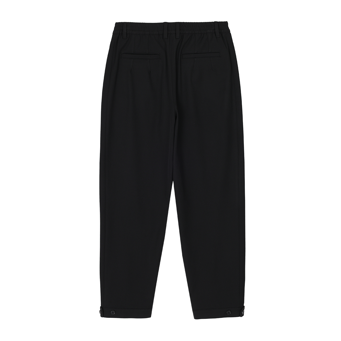 (W) 송지오 콘투어 캐롯 팬츠 블랙((W) SONGZIO Contour Carrot Pants Black) - 2