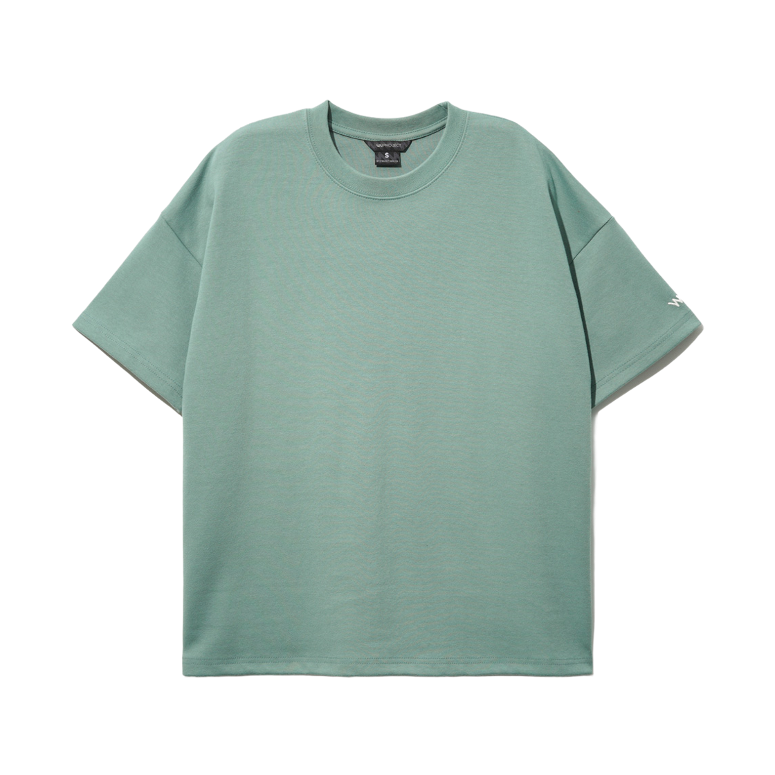 더블유브이프로젝트 헤비 더블체인 반팔티셔츠 라이트카키 KHST7398(WV PROJECT Heavy Double Chain Short Sleeve T-Shirt Light Khaki KHST7398)