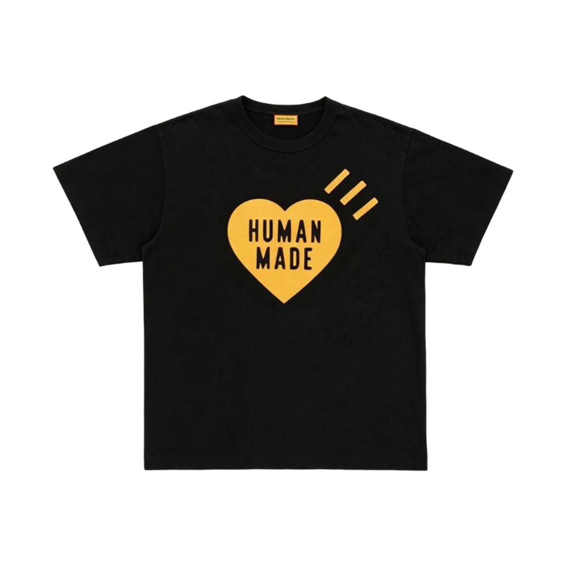 HM31TE054 Human Made Heart Graphic T-Shirt Black - Shibuya Parco Store Exclusive