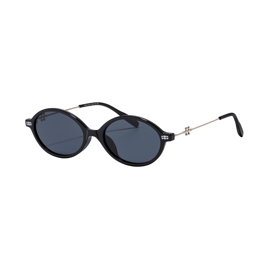 리끌로우 주술회전 사멸회유 MEGUMI FUSHIGURO 선글라스 BLACK(RECLOW | Jujutsu Kaisen: The Culling Game MEGUMI FUSHIGURO Sunglasses BLACK)