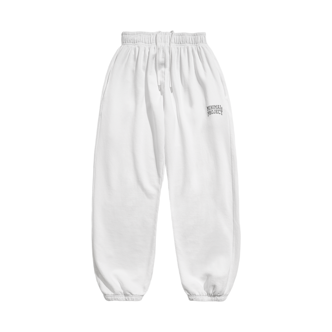 미니멀프로젝트 로우 피그먼트 헤비웨이트 조거 팬츠 MTP305-Z 화이트(MINIMALPROJECT Low Pigment Heavyweight Jogger Pants Mtp305 White) - 2