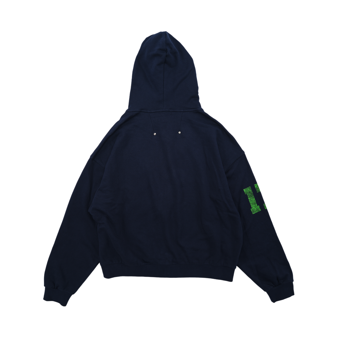[트리플적립] 파코서플라이 폴링 엔젤 집업 후디 네이비([트리플적립] PACOSPLY Falling Angel Zip Up Hoodie Navy) - 2