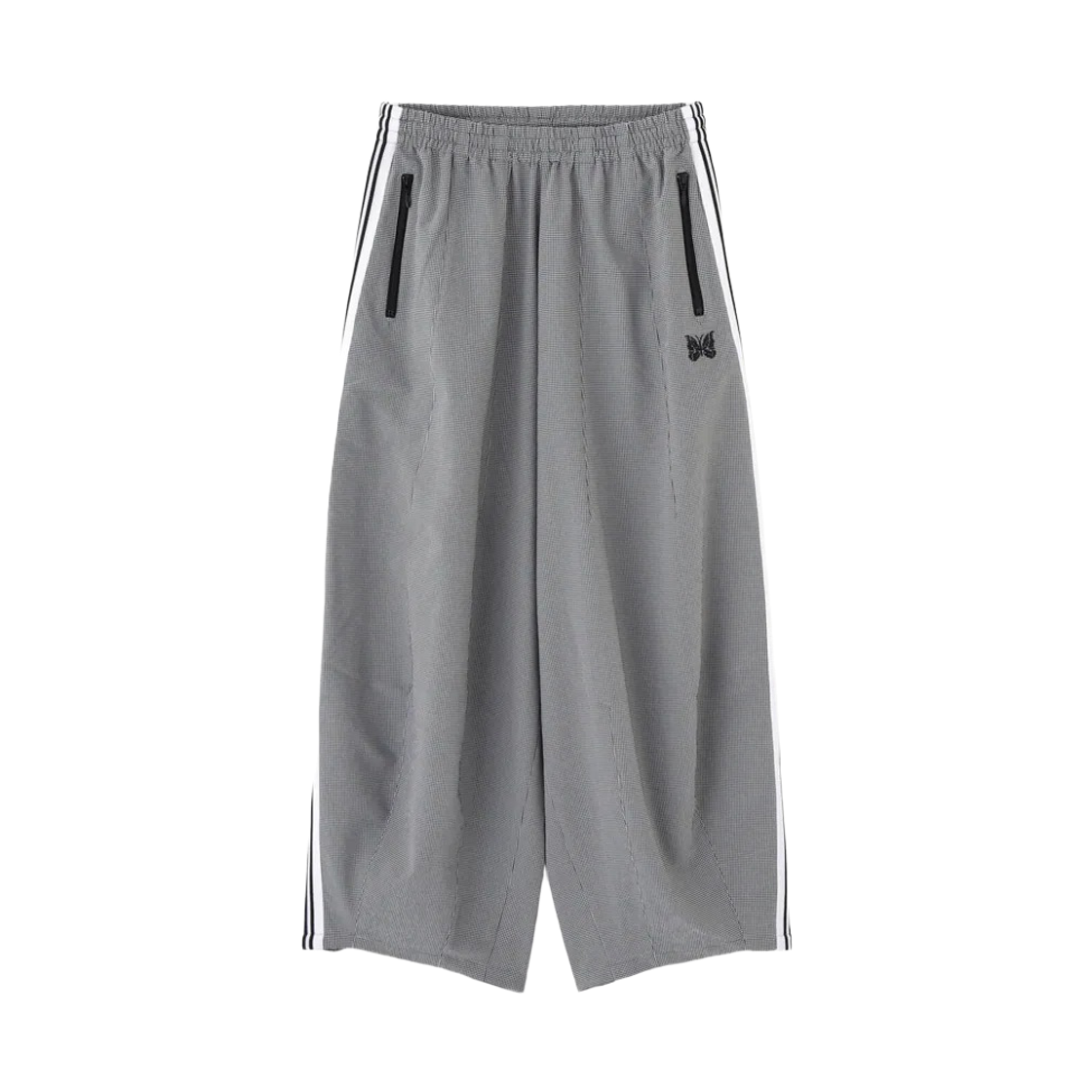 SX1535 Needles x LHP HD Seersucker Track Pants Grey