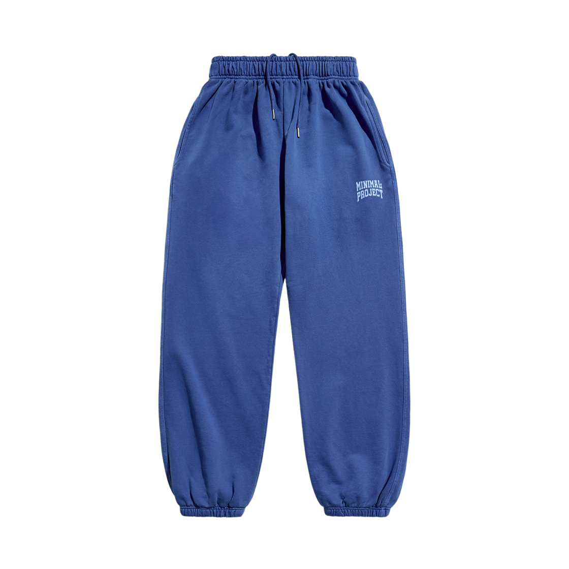 미니멀프로젝트 로우 피그먼트 헤비웨이트 조거 팬츠 MTP305-Z 코발트블루(MINIMALPROJECT Low Pigment Heavyweight Jogger Pants Mtp305 Cobaltblue) - 2