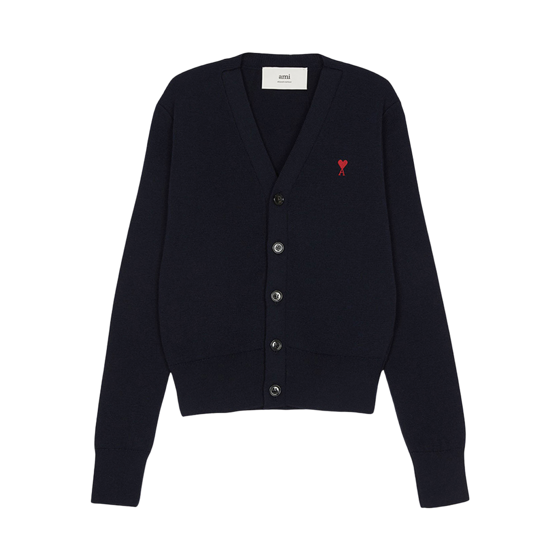 FKC374 001 414 [25% 쿠폰] (W) AMI Cardigan Navy