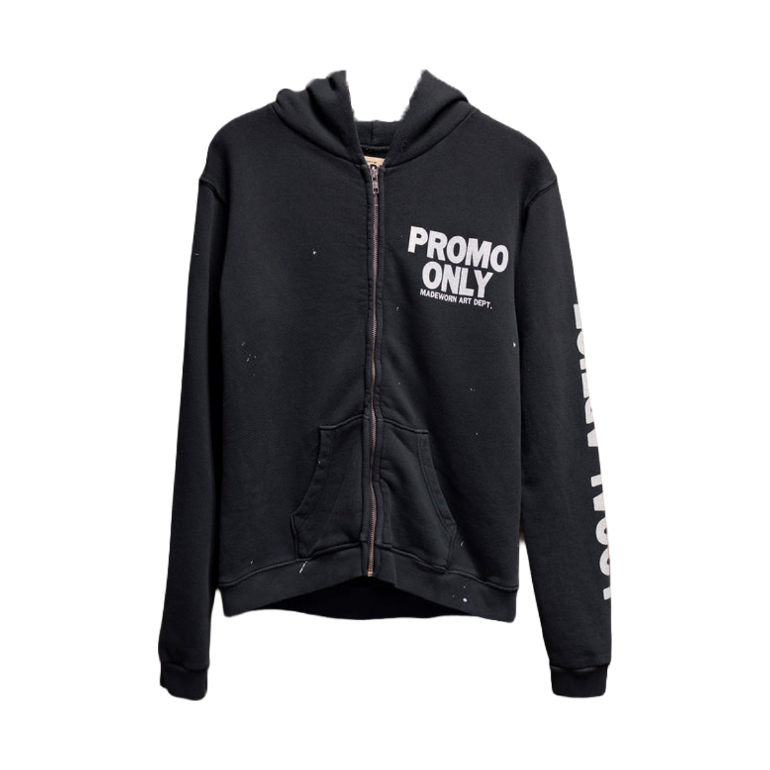 메이드원 프로모 집 후디 콜 - 26FW(MadeWorn Promo Zip Hoodie Coal - 26FW)