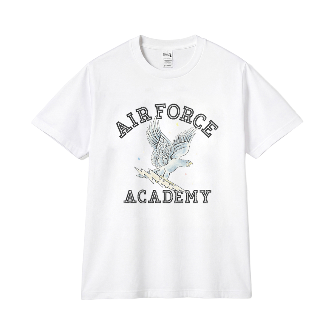 HA00_copy Gildan x Vintage Collection AIR FORCE ACADEMY T-Shirt White