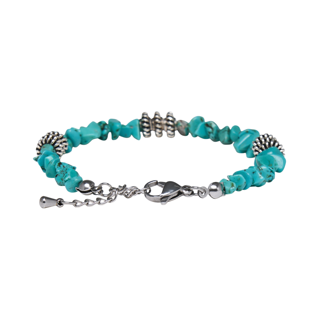아모우 천연석 팔찌 터키석(AMOU Natural Stone Bracelet Turquoise) - 3