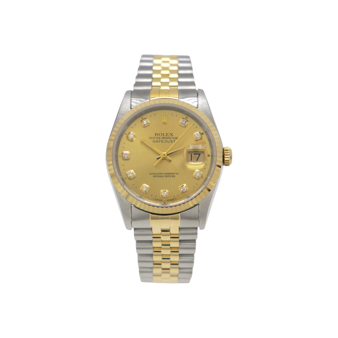 ITQG4GUP4GWC Rolex Datejust TwoTone 10P