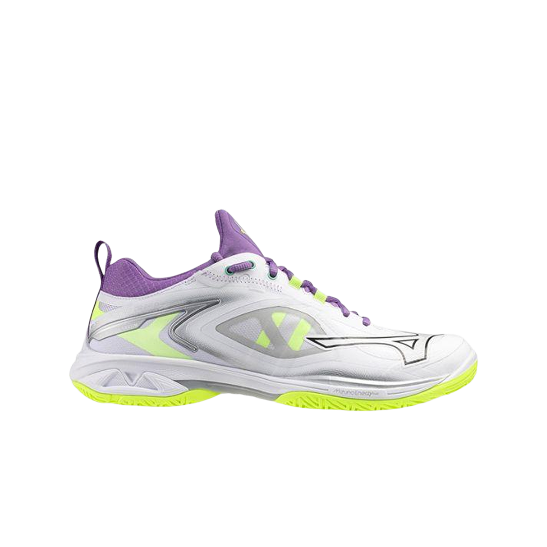 71GA247212 Mizuno Badminton Wave Claw Neo 3 Fit White Black