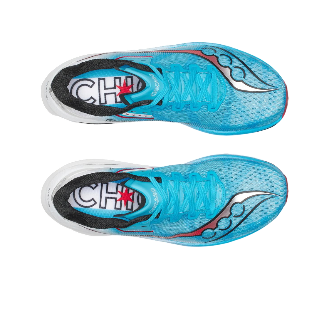 써코니 엔돌핀 아주라 시카고 아쿠아리어스 화이트(Saucony Endorphin Azura Chicago Aquarius White) - 2